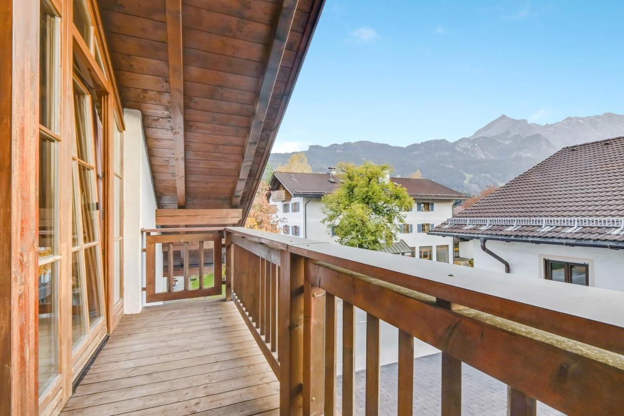 Katharinenhof Ferienwohnung Hausberg Garmisch-Partenkirchen Dış mekan fotoğraf