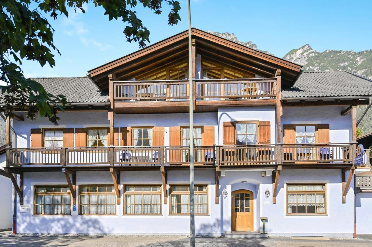 Katharinenhof Ferienwohnung Hausberg Garmisch-Partenkirchen Dış mekan fotoğraf