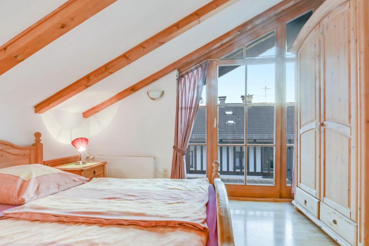 Katharinenhof Ferienwohnung Hausberg Garmisch-Partenkirchen Dış mekan fotoğraf